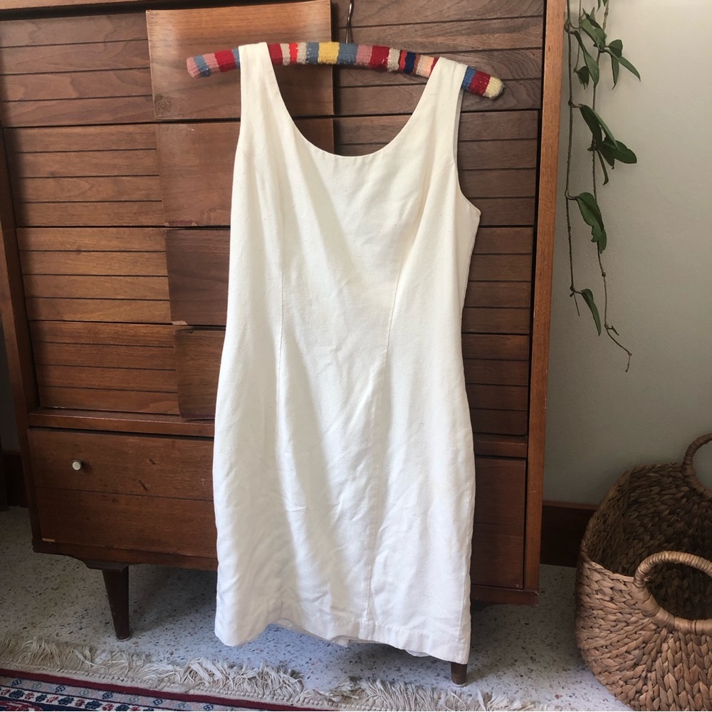 Vintage Silk Lined Dress